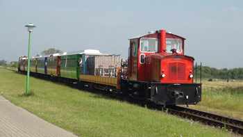 Inselbahn Langeoog